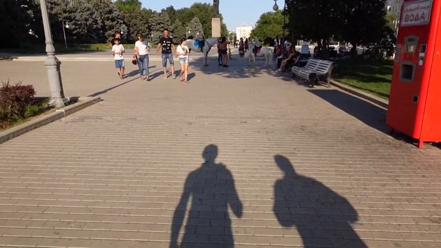 Астрахань/Рыбалка с жёнами/Прогулка по Астрахани