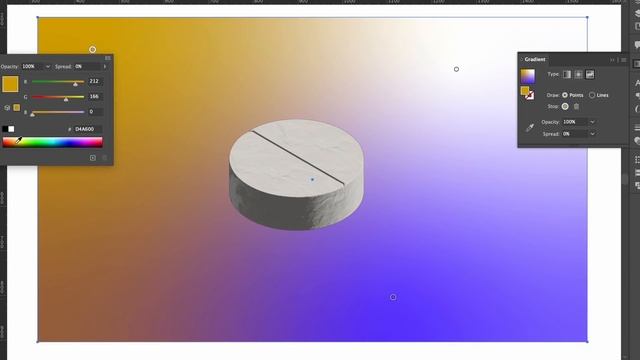 How To Use Adobe Illustrator 3D Design: Hyper_Realism