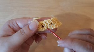 Легкий узор крючком для кофты, топа, туники.