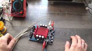 TAS5630 amplifier 300+300W. Может!