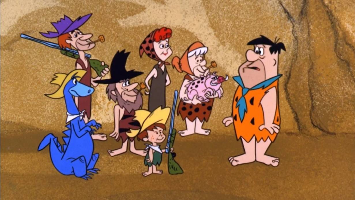 Флинтстоуны  1 сезон 1 серия Летун Флинстоунов / The Flintstones