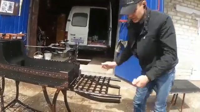 Мангал своими руками +многофункциональность полный осмотрBrazier with own hands + multifunctionalit смотреть онлайн