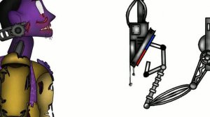 when the engineers killing william afton in the spring bonnie costume