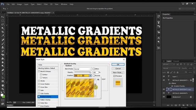 FREE PHOTOSHOP METALLIC GRADIENTS FILES смотреть онлайн