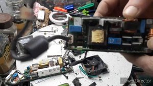 РАЗБОР ОБЗОР КИНОПРОЕКТОРА  БЫЛ ШОК ЧТО В НУТРИ