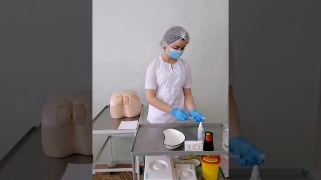 Техника внутримышечного введения препарата