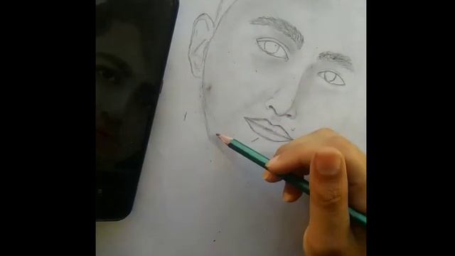 sketch ❤️?#sketch sample and easy смотреть онлайн