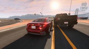 Accidents Based on Real Events on BeamNG.Drive #12 | Real Life - Flashbacks