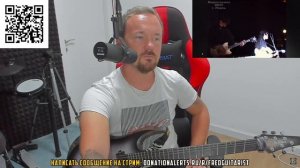 Fredguitarist оценивает ЖИВОЕ соло Каспаряна