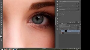 Урок фотошопа — Как сделать выразительный взгляд в Photoshop