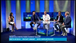 Il Napoli su Telecapri 16-06-2023