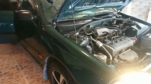Тойота авенсис 1998 года. Двигатель 4аfe