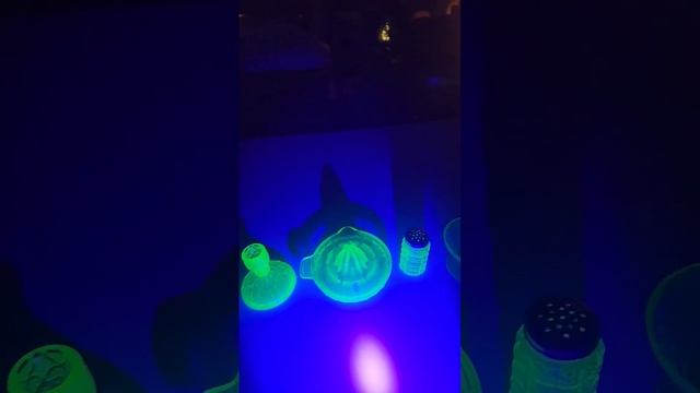 How to Identify Uranium Glass Quickly Using Just a Blacklight!