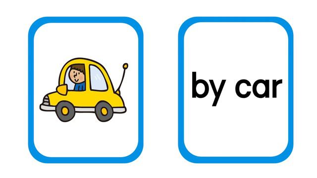 Vocabulary for Kids l Transportation