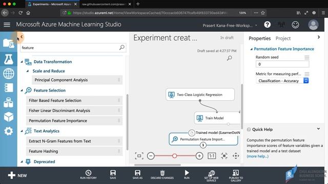สอน Azure Machine Learning: การทำ Permutation Feature Importance เพื่อหา features ที่สำคัญ смотреть онлайн
