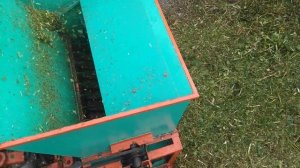 Измельчитель сена, ботвы овощей, сорняков и т.п..