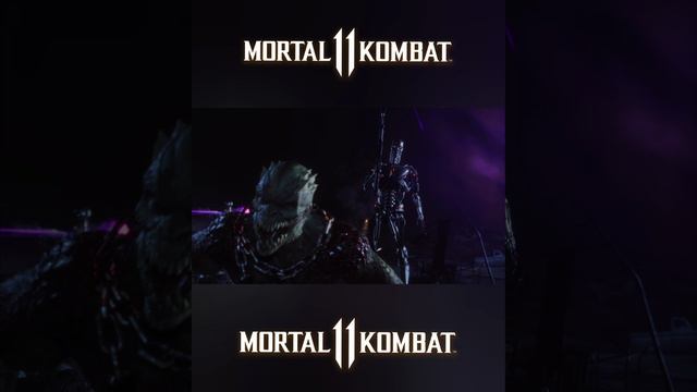 Mortal Kombat 11.Ultimate.Терминатор.Фаталити.Fatality.Sony PlayStation 5.PS5.🎮