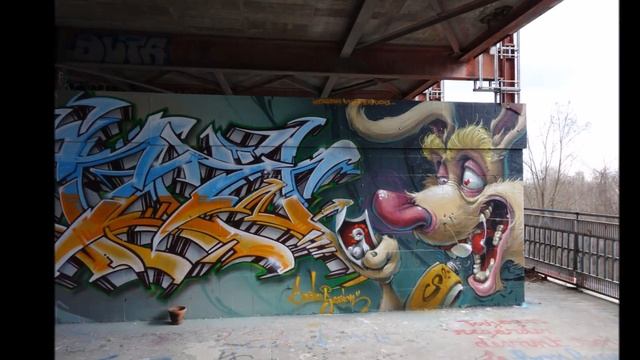Teufelsberg Berlin 2018 | Abhöranlage | Lost Place | Graffiti Art смотреть онлайн