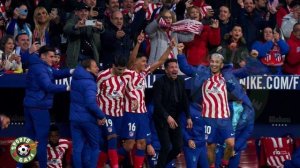 Atlético’s Correa scores from bench as VAR awards goal after he is taken off