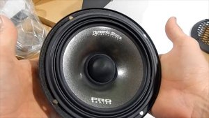 Обзор автомобильных среднечастотных динамиков Dynamic State PM 165 3