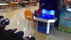 Автомат параллельной реальности от компании Robotic Retailers