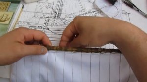 как пришивать парус к рею