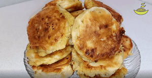 Ленивые картофельные пирожки. Очень просто и вкусно!