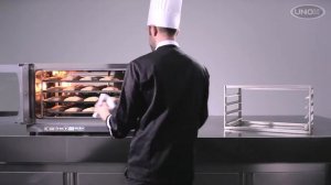 Конвекционные печи UNOX LINEMISS™ - Выпекание замороженного хлеба (русские субтитры)