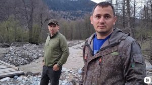 Дорога в Архыз через Пхию