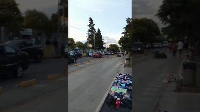 evangelizando las plazas de Córdoba capital argentina