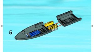 Инструкция по сборке lego Полицейский самолёт 7723