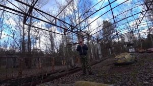 Проникли в зону отчуждения / Припять  / Отель полесье  /колесо обозрения / Чернобыль/ центр Припяти