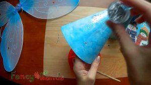 Колпак для костюма ФЕИ.  The Fairy's cap Short review