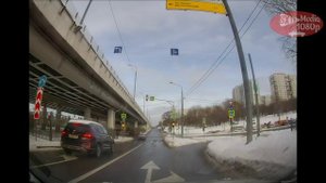 Ул 50 лет октября улица Воронцовские Пруды янв-март 2024 г