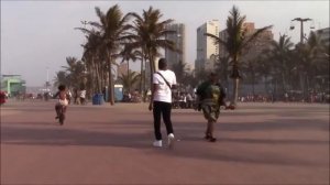 Durban Beachfront Walk