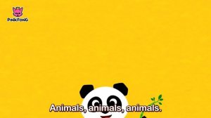 Animals, Animals Animal Songs PINKFONG Songs for Children
