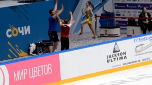 Анастасия Мишина и Александр Галлямов