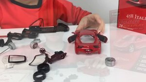 Моя первая Ferrari ! Сбор машины! Для детей kids children