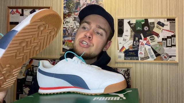 PUMA ROMA | лучшие кэжуальные кроссовки? смотреть онлайн