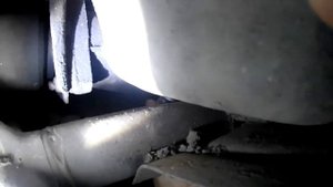 Замена моторного масла на НИВЕ