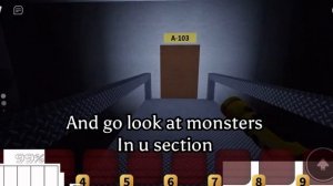 Interminable rooms u section