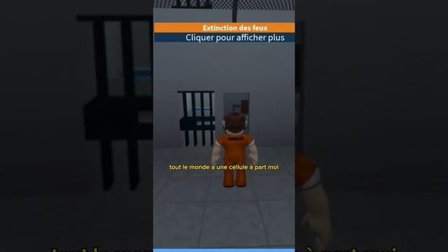 ROBLOX PRISON LIFE | Ils font les fous mais ils ... ? #shorts #roblox