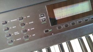 Устройство памяти/программ Kurzweil K2000