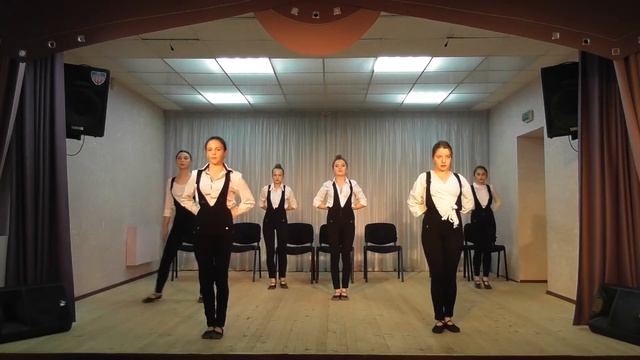 Танец со стульями "Мой маленький оркестр"