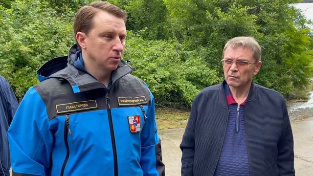 Последствия разгула стихии устраняют в Сочи (24 июня 2022) смотреть онлайн