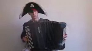 Pirates of the Caribbean НА БАЯНЕ