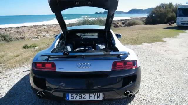 Audi R8 for sale in Spain, Martin Petrov's R8 89,995€ смотреть онлайн