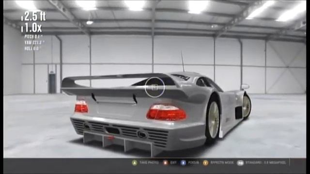 1998 Mercedes Benz AMG CLK GTR Forza Motorsport 4 смотреть онлайн