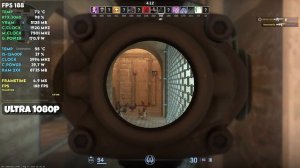Counter-Strike 2 (CS2) 180+ FPS | RTX 3060 12GB + I5 12400F - Ultra Settings Benchmark!