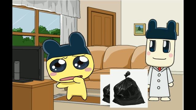 Mametchi Refuses To Take Out The Trash/Grounded смотреть онлайн